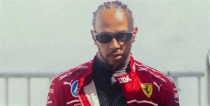 Crédito da imagem: Ilustrativo/Gerado por IA Lewis Hamilton lidera segundo treino livre do GP de Mônaco com a Ferrari O ...