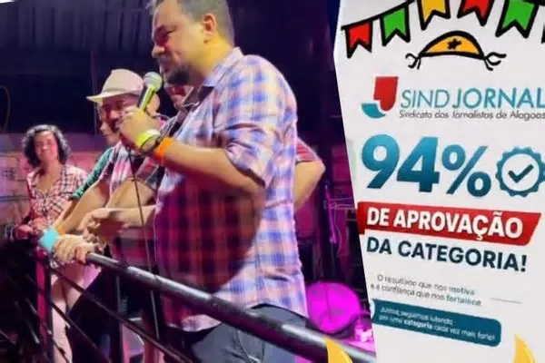 O clima junino vai tomar conta da noite maceioense neste sábado, 6 de junho! A partir das 20h, os jornalistas de Alagoas dão ...