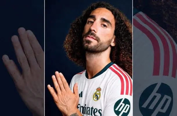 O Real Madrid anunciou nesta segunda-feira (15) a contratação do lateral-esquerdo Marc Cucurella. O jogador, de 27 anos, ...