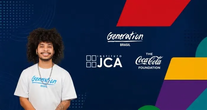 Generation Brasil, Instituto JCA e The Coca-Cola Foundation oferecem formação online e apoio completo para quem busca ...