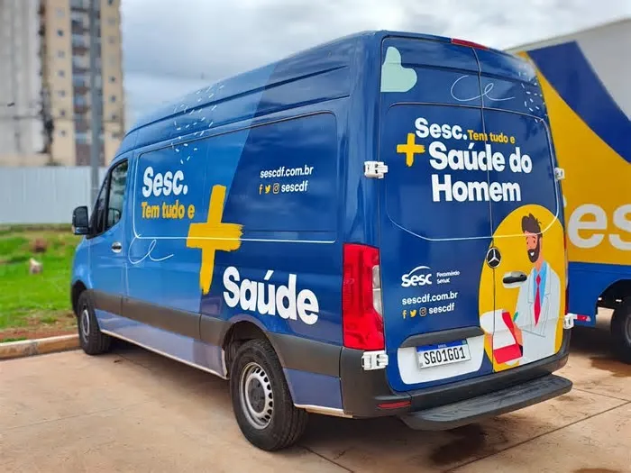 Unidades móveis estão no estacionamento do Ministério da Educação até sexta-feira (26). Atendimentos ocorrem das 8h às 16h, ...