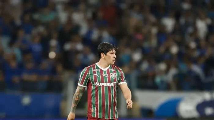 Germán Cano não está parado durante as férias do time do Fluminense na pausa para a Copa do Mundo. O atacante está fazendo ...