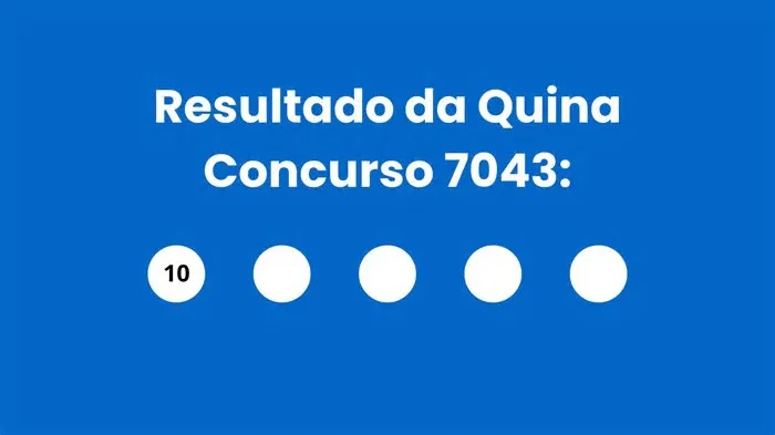O resultado da Quina 7043 está na mesa — e a resposta é não. Ninguém acertou as cinco dezenas na noite desta sexta-feira ...