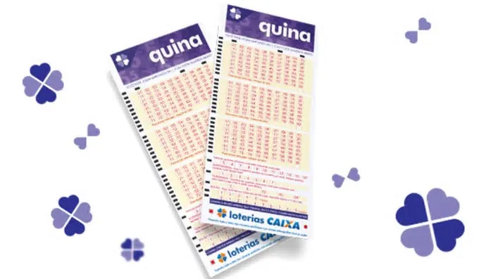 Confira o último resultado da Quina, do concurso 7043 desta sexta-feira, 5/6, com prêmio de R$ 20 milhões. Clique aqui.