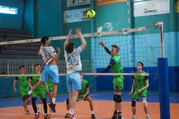 As disputas serão realizadas em duas etapas nas modalidades de futsal basquete handebol voleibol e vôlei de praia Os ...
