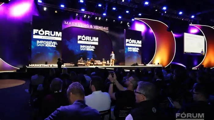 A participação no Fórum E-Commerce Brasil 2026 reforça o seu compromisso em utilizar a tecnologia como motor para gerar valor ...