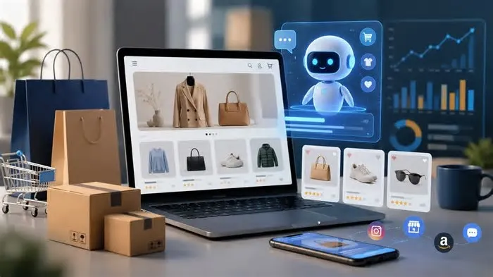 As melhores ferramentas de IA para e-commerce são aquelas que resolvem problemas concretos. Algumas ajudam no atendimento.