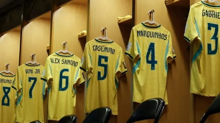 Brasil encara Marrocos às 19h (de Brasília) no primeiro jogo da Copa; uniforme vai ter bandeira dos dois países e patches ...
