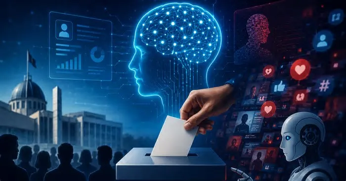 O uso de inteligência artificial (IA) nas eleições deste ano deve exigir atenção redobrada de candidatos, partidos e ...