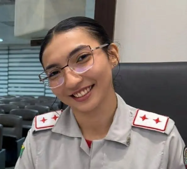 A estudante Yasmin da Silva Freitas, do Colégio Militar Dom Pedro II, de Cruzeiro do Sul, é a vencedora que vai representar o ...