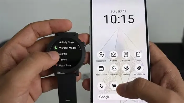 O Apple Watch Series 11 começa em US$ 399. O CMF Watch 3 Pro, fabricado pela submarca da Nothing, custa US$ 99 e tem uma ...