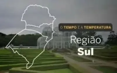 Chuva se concentra em áreas do extremo sul do Rio Grande do Sul; demais áreas da região terão sol entre nuvens e temperaturas ...