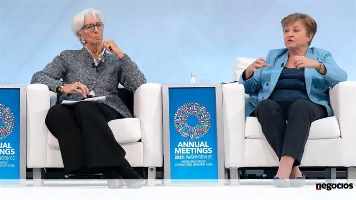 A expectativa é que o banco central presidido por Christine Lagarde avance com mais um aumento de 25 pontos-base até ao fim ...