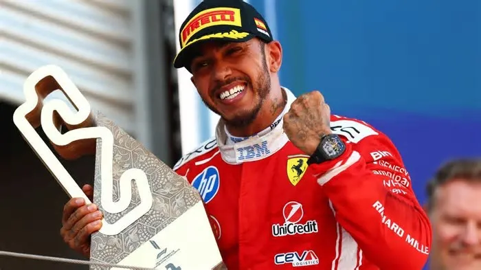 Maior vencedor da F1, Hamilton não terminava no topo do pódio em um Grande Prêmio desde 28 de julho de 2024, em ...