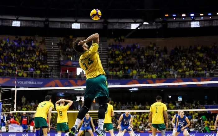 Seleção masculina retorna à quadra após vitória na estreia contra o Irã ...