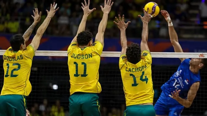 Em clima de Copa do Mundo, as seleções disputam um clássico de opostos no encerramento da primeira semana da Liga das Nações ...