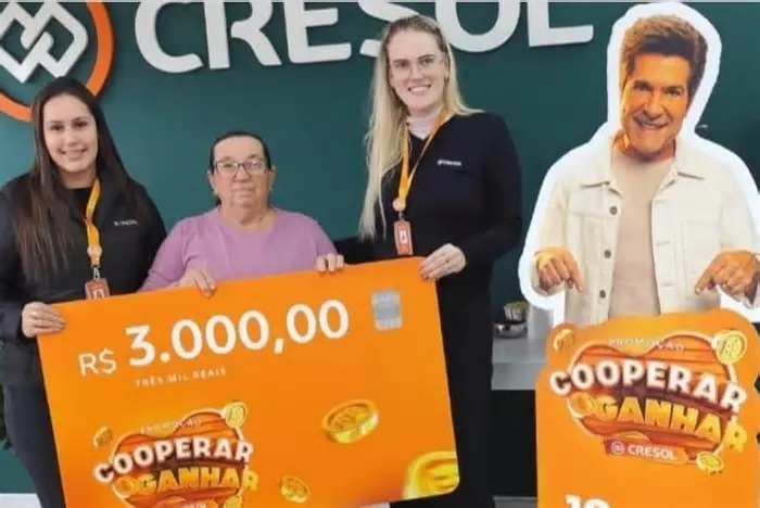 A Cresol Raiz realizou a apuração do terceiro sorteio da Campanha Cooperar é Ganhar, na segunda-feira, 8. Desta vez, mais 18 ...