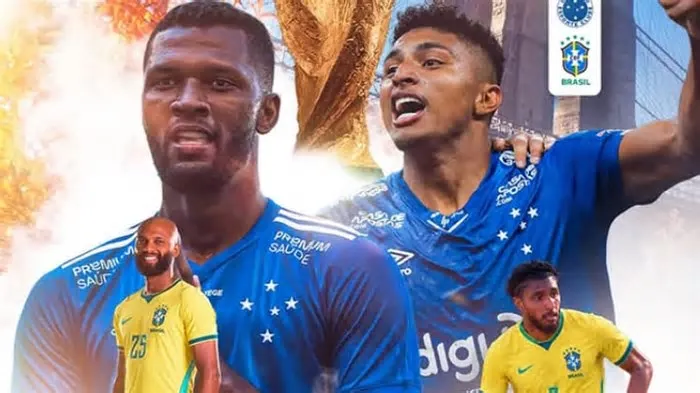 Horas antes da estreia do Brasil na Copa do Mundo, o Cruzeiro destacou em sua redes sociais a presença de atletas revelados ...