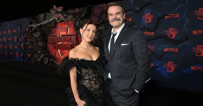 Millie Bobby Brown and David Harbour have ‘concrete’ plans to share the screen after ‘Stranger Things’ and on-set drama ...