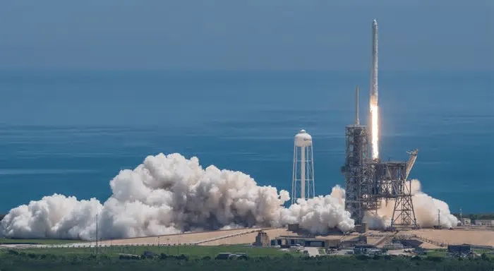 SpaceX (NASDAQ:SPCX) shares were down 4. 6% in premarket trading after KeyBanc adopted a more cautious view on the stock, ...