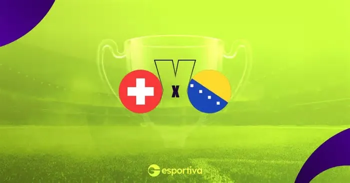 Suíça x Bósnia e Herzegovina se enfrentam 18/06! Leia o nosso palpite, saiba onde assistir, que horas vai passar e as ...