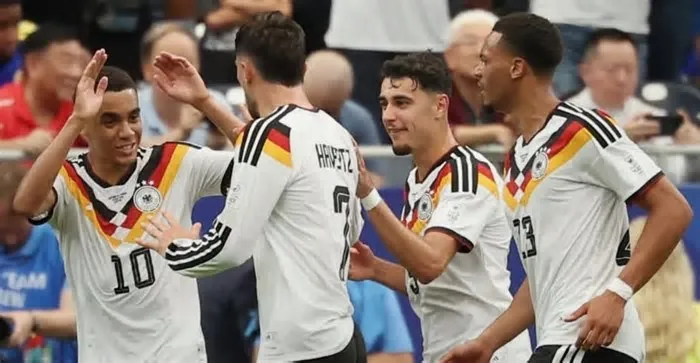 Alemanha goleou Curaçau por 7 a 1, chegou a 239 gols em Copas do Mundo e ultrapassou o Brasil no ranking histórico de ...