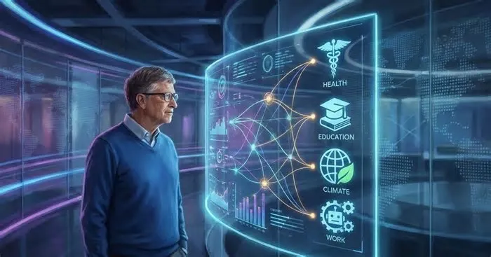 O avanço da inteligência artificial transformará setores essenciais como saúde e educação nos próximos dez anos exigindo ...