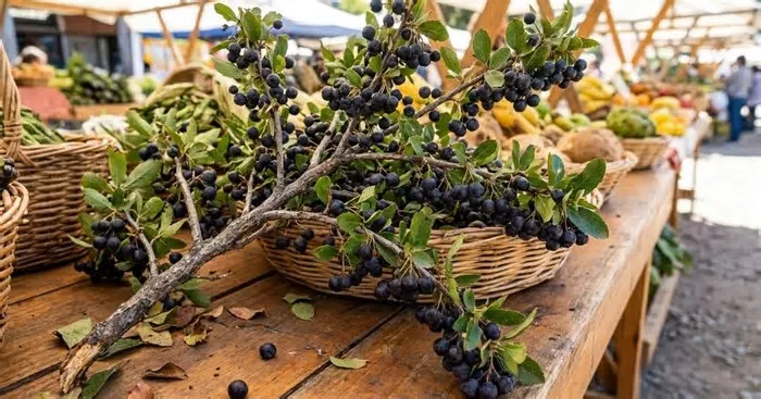 Conheça o calafate, a fruta silvestre da Patagônia que conquistou as feiras orgânicas com seu sabor único, acidez marcante e ...