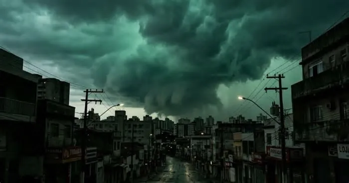 Fenômenos no céu podem revelar transformações intensas na atmosfera e costumam aparecer em situações de tempo severo.