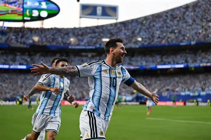 Publicado em 22 de junho de 2026 às 14h05. Última atualização em 22 de junho de 2026 às 14h12. Lionel Messi está confirmado ...