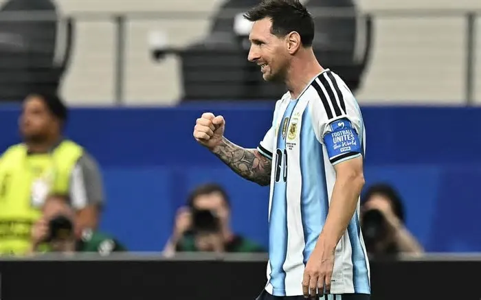 Camisa 10 da Argentina faz história na Copa do Mundo de 2026 ...