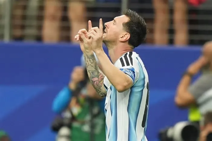 MESSI ES RÉCORD: EL MÁXIMO GOLEADOR El capitán de Argentina puso el 1 a 0 ante Austria y se convirtió en el máximo goleador ...