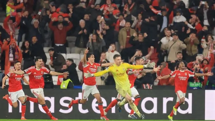 Trubin, guarda-redes do Benfica, recordou o golo marcado ao Real Madrid na Liga dos Campeões, numa noite de emoções fortes ...