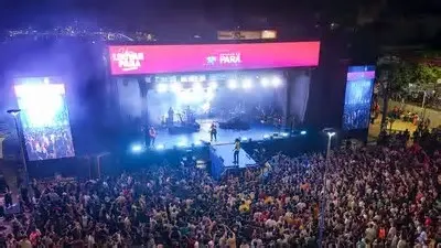 Em apenas seis edições realizadas desde dezembro de 2025, o Vem Louvar Pará se consolidou como a maior programação de música ...