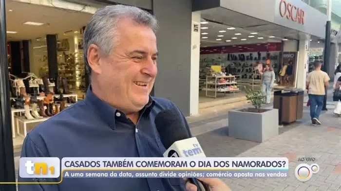 Lojistas do calçadão da Batista de Carvalho preparam vitrines especiais e promoções para atrair casais de longa data na ...