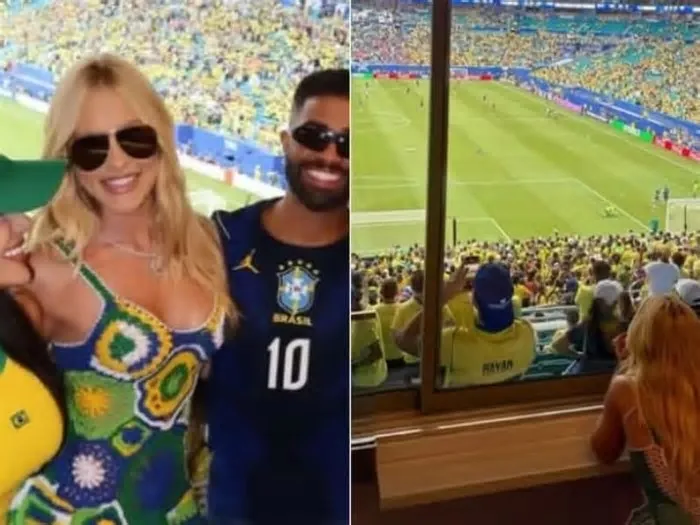 Influenciadora digital acompanhou duelo em Miami, nos Estados Unidos, com acesso a serviços exclusivos e experiências premium ...