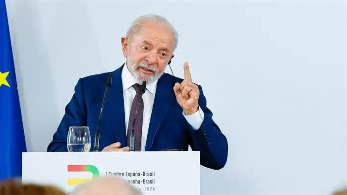 A Organização Mundial da Saúde (OMS) e o presidente Luiz Inácio Lula da Silva pediram nesta segunda-feira (15) ao G7 que ...