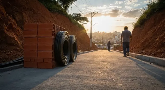Portaria do Ministério das Cidades detalha repasse do FGTS para obras de infraestrutura no território periférico do Rio de ...