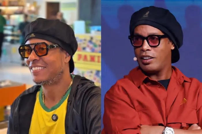 Lindomar dos Santos Souza, que mora em João Pessoa, começou a ser sósia após as outras pessoas acharem ele parecido com o ...