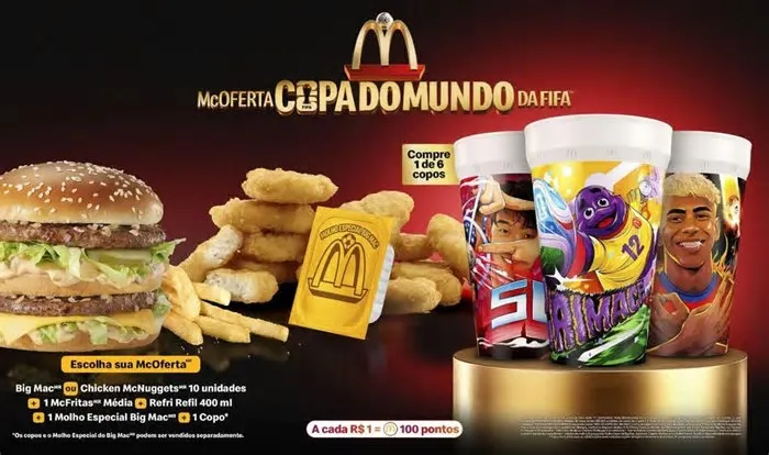 Ronaldinho Gaúcho, Beckham, Thierry Henry, Son, Lamine Yamal e o mascote do Mc Grimace são os craques escolhidos para ...