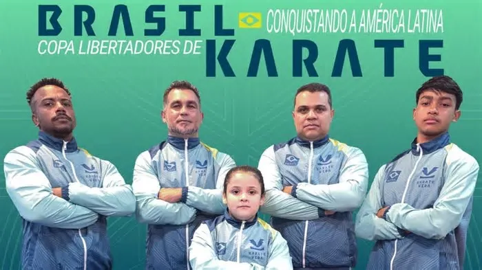 Os paranaenses Leonardo Sebastião e Isabelly Martins que representaram o Brasil na inédita Copa Libertadores da América de ...