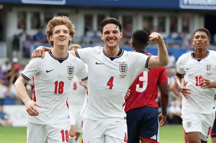 Em amistoso realizado em Orlando, nos Estados Unidos, a seleção inglesa venceu com tranquilidade nesta quarta-feira (10/6) ...