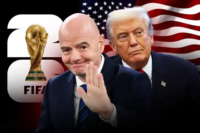 Relação entre Gianni Infantino e Donald Trump ajudou a moldar um Mundial marcado por controle migratório, preços altos e ...