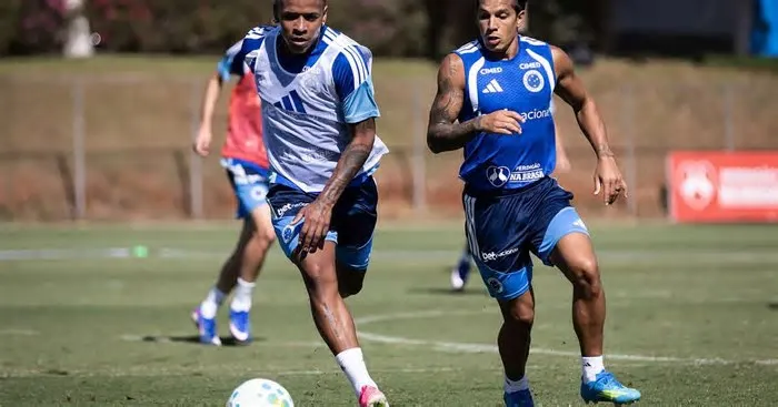 De volta aos treinos, o Cruzeiro firmou dois compromissos antes do fim da Copa do Mundo. A intenção é não perder ritmo de ...
