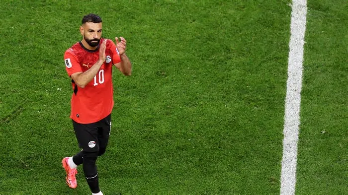 Mohamed Salah estabeleceu um novo recorde histórico com a seleção egípcia, durante sua participação no empate (1 a 1) contra ...