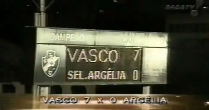 Cruz-Maltino fez amistoso preparatório para o Mundial de Clubes de 2000; Seleção africana enfrenta Argentina na estreia pela ...