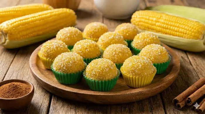 Brigadeiro de milho verde e cocada ganham versões práticas para quem quer aproveitar os sabores da época sem complicação ...