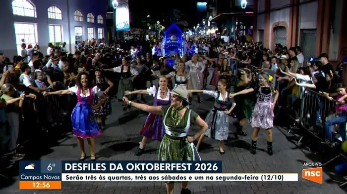 Serão três apresentações às quartas-feiras, três aos sábados e uma na segunda-feira (12/10) © Copyright 2000-2026 Globo ...