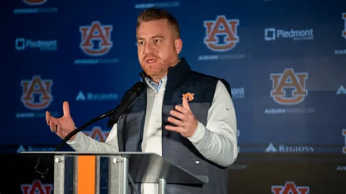 The first-year head coach at Auburn is in the upper tier of The Sporting News' preseason head coaching rankings.