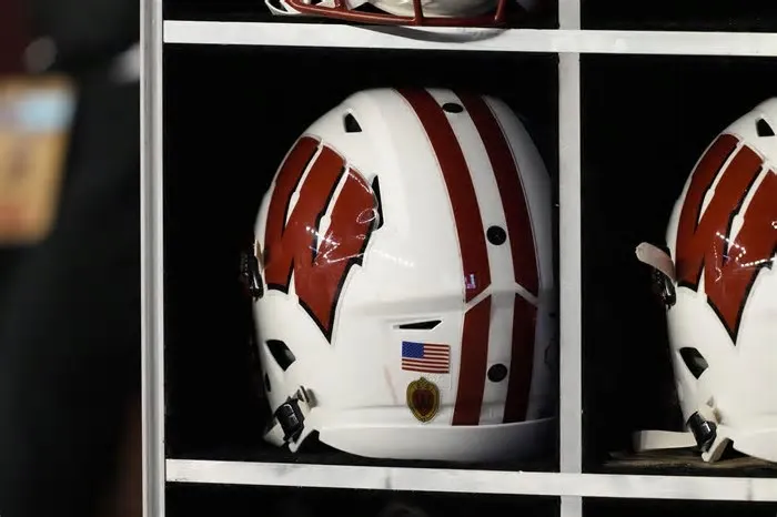 The Wisconsin Badgers have suffered a slight fall in ESPN's college football future power rankings despite their recent ...
